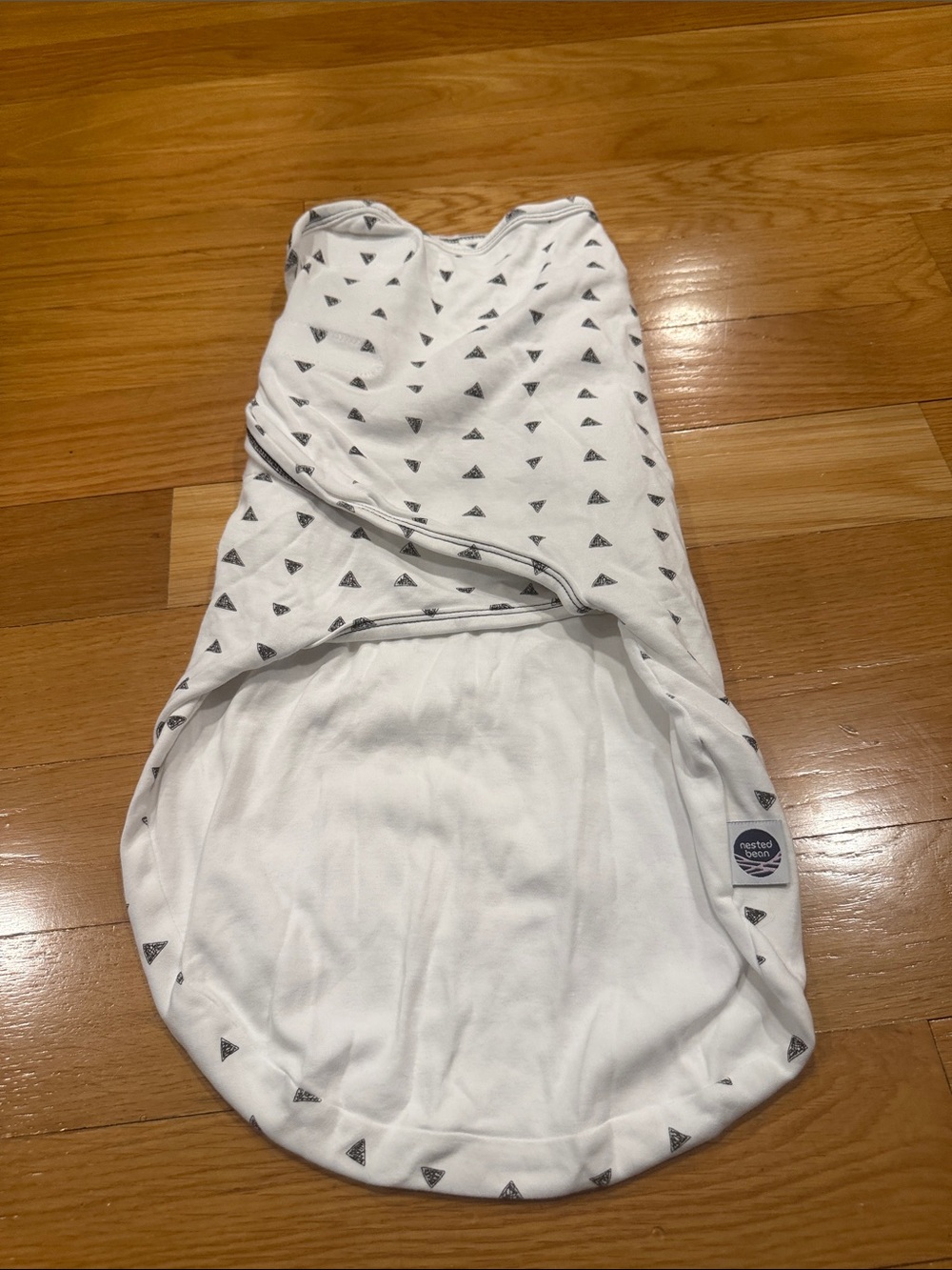 Nested bean zen swaddle classic size one size (0-6 months) .